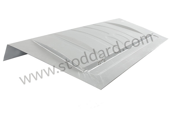 SMS50103500 - Front Trunk Fuel Tank Floor For 356A&nbsp;And 356B T5 for Porsche 356A &bull; 1955 &bull; 1300 (506/2) &bull; Cabrio A T1 &bull; Manual Gearbox, 4 Speed